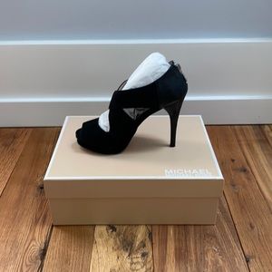 Michael Kors Cross Strap Heels
